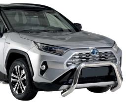 BullFace TA-321/I-CE - Defensa delantera "BullFace" inox Toyota Rav 4 (CEE)