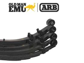 ARB 4x4 Accesorios EL-116R - Ballestas "Ome" Dakar (trasera) | Toyota Land Cruiser hzj78/