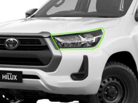 ARB 4x4 Accesorios TV-896-LED - Protectores acrílicos Toyota Hilux (2020) Led