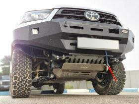 ARB 4x4 Accesorios TV-890-AV - Asfir | paragolpes delantero (con soporte winch) Hilux 2021