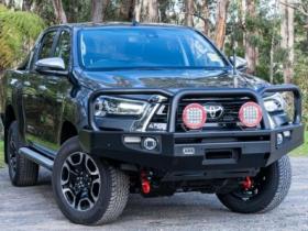 ARB 4x4 Accesorios A-3414670 - Arb | paragolpes winch bar "commercial" - Hilux 2021