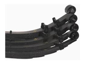 ARB 4x4 Accesorios D15-XL - Hoja Extra Ballesta "OME"