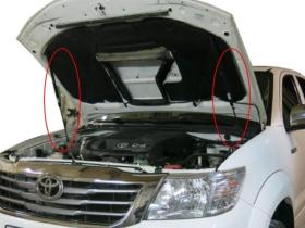 ARB 4x4 Accesorios TV-113 - Amortiguadores de Capó (Delanteros) Toyota Hilux Vigo (2005-