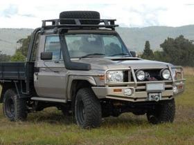 ARB 4x4 Accesorios TY-215/BFS - Snorkel "Bullface"