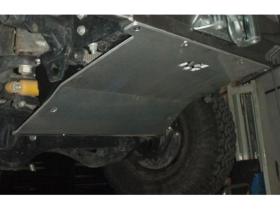 ARB 4x4 Accesorios TY-110/2-30 - Protectores de bajos Duraluminio 8mm