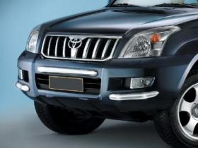 ARB 4x4 Accesorios TC-75/I - Protectores Paragolpes Inox (Frontal) Toyota Land Cruiser