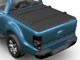 ARB 4x4 Accesorios FR-RTCM-396 - Cubierta enrollable Evom negro "Mountain Top" - Ford Ranger