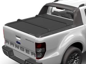 ARB 4x4 Accesorios FR-RTCM-400 - Barras transversales Mountain Top negro "Evo" Ford Ranger Wi