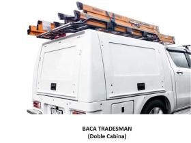 ARB 4x4 Accesorios FR-392/M - Baca Tradesman para Car Service / Ford Ranger (D/Cab)