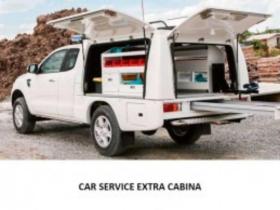 ARB 4x4 Accesorios FR-371/X - Hard Top Industrial Car Service / Ford Ranger 2012+ (X/Cab)