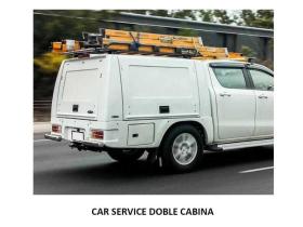 ARB 4x4 Accesorios FR-371 - Hard Top Industrial Car Servise / Ford Ranger 2012+ (D/Cab)