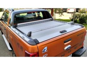 ARB 4x4 Accesorios FR-RTC342/5 - Cubierta Enrollable Aluminio "Mountain Top" D/Cabina