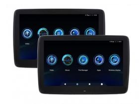 Autokit 126-1037.HC - Pack 2 Pantallas Reposacabezas Android 10.1" Usb Wi-Fi Mirro