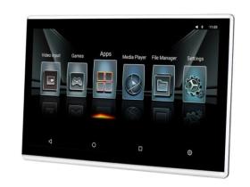 Autokit 126-116A - Cabecero Pantalla Tactil Android 11.6"