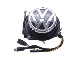 Autokit 128-CAM.VW100 - CAMARA TRASERA VOLKSWAGEN - EMBLEMA MOTORIZADO.