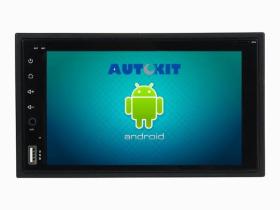 Autokit 129-6203 - 2din 6,2" Gps Universal - Android