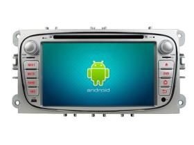 Autokit 129-7052.G - Multimedia específico FORD OVALADA GRIS
