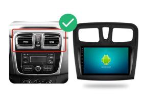 Autokit 138-0020.10 - Multimedia específico Renault Sandero, Logan (2014-2019) B