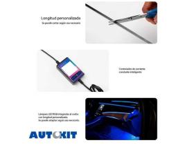 Autokit 128-LED.AMB-01 - Luz led ambiental interior universal