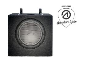 Alpine SWCD84T6 - Subwoofer con carcasa para Volkswagen T6.1 / T6