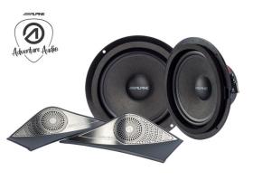 Alpine SPC-106S907 - Sistema de altavoces por componentes de 16,5 cm