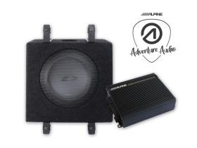 Alpine SPC-W84AS907 - Amplificador DSP de 6 canales y sistema de subwoofer