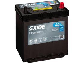 Exide EA406 - Batería Exide EA406 Premium. 12V - 40Ah/350A (EN) Caja B19