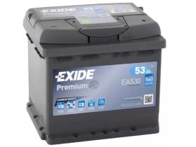Exide EA530 - Batería Exide EA530 Premium. 12V - 53Ah/540A (EN) Caja L1