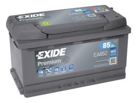 Exide EA852 - Batería Exide EA852 Premium. 12V - 85Ah/800A (EN) Caja LB4