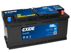 Exide EB1100 - Batería Exide EB1100 Excell. 12V - 110Ah/850A (EN) Caja L6