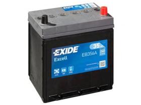 Exide EB356A - Batería Exide EB356A Excell. 12V - 35Ah/240A (EN) Caja B19