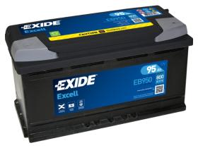 Exide EB950 - Batería Exide EB950 Excell. 12V - 95Ah/800A (EN) Caja L5