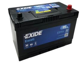 Exide EB954 - Batería Exide EB954 Excell. 12V - 95Ah/760A (EN) Caja M27