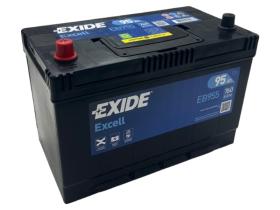 Exide EB955 - Batería Exide EB955 Excell. 12V - 95Ah/760A (EN) Caja M27