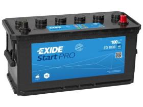 Exide EG1008 - Batería de arranque EXIDE Start EG1008