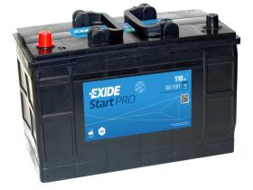 Exide EG1101 - Batería Exide EG1101 Start Pro.12V-110Ah/750A (EN) Caja L0t7