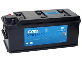 Exide EG1355 - Batería Exide EG1355 Start Pro. 12V - 135Ah/1000A (EN)