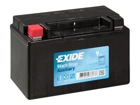 Exide EK091 - Batería Exide EK091 Baterias Auxiliares. Tecnología AGM. 12V