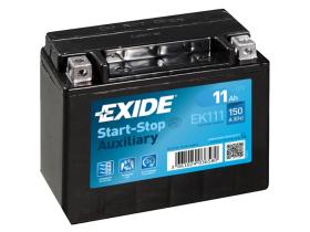 Exide EK111 - Batería Exide EK111 Baterias Auxiliares. Tecnología AGM. 12V