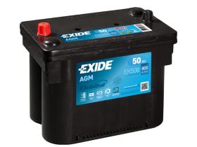 Exide EK508 - Batería Exide EK508 Agm. Tecnología AGM. 12V - 50Ah/800A