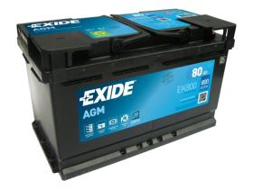 Exide EK800 - Batería Exide EK800 Agm. Tecnología AGM. 12V - 80Ah/800A