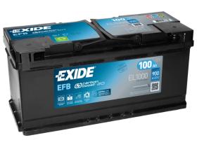 Exide EL1000 - Batería Exide EL1000 Efb. Tecnología EFB. 12V - 100Ah/900A