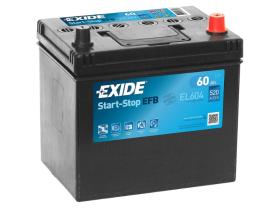 Exide EL604 - Batería Exide EL604 Efb. Tecnología EFB. 12V - 60Ah/520A