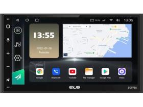 Evus DD575A - Radio-Reproductor 2 Din Android Con Navegación Y Dsp