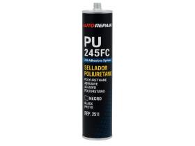 AutoRepair 2511 - Sellador Poliuretano negro 310 Ml