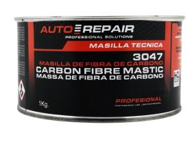 AutoRepair 3047 - Masilla De Fibra De Carbono 1 L.