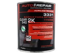 AutoRepair 3331 - Barniz Acrilico Para Faros 1 Litro