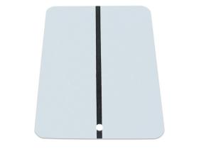 AutoRepair 3546 - Placa Metal Muestra Color (100 U)