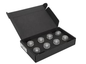 Ecoflow EF-VAS ECO - Vasos De Succión Para Placa Ecoflow - 8 Pcs