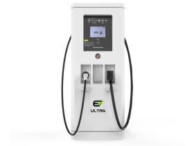 Evus Energy T1600 ULTRA - Cargador Fast Charge Doble Manguera Para Carga En Corrriente